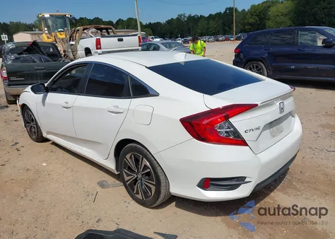 2018 Honda Civic Ex-T z USA, uszkodzony, nr VIN JHMFC1F33JX035244